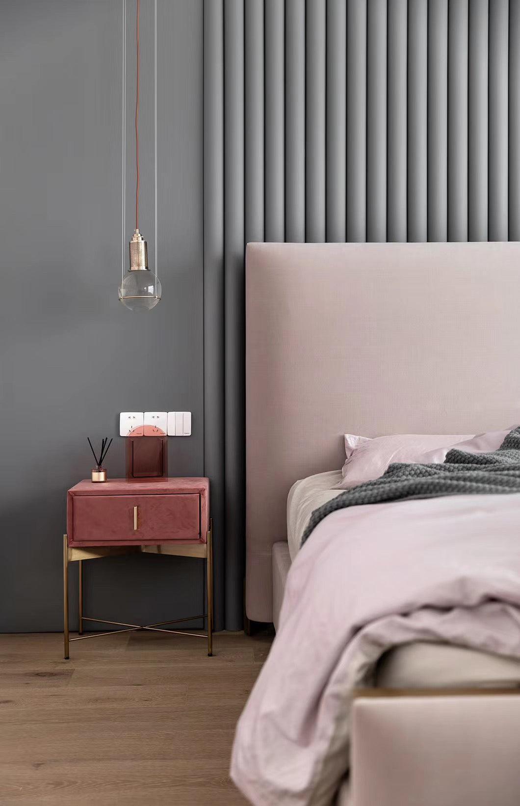 Suspension Globe Cristal – Laiton Doré Moderne