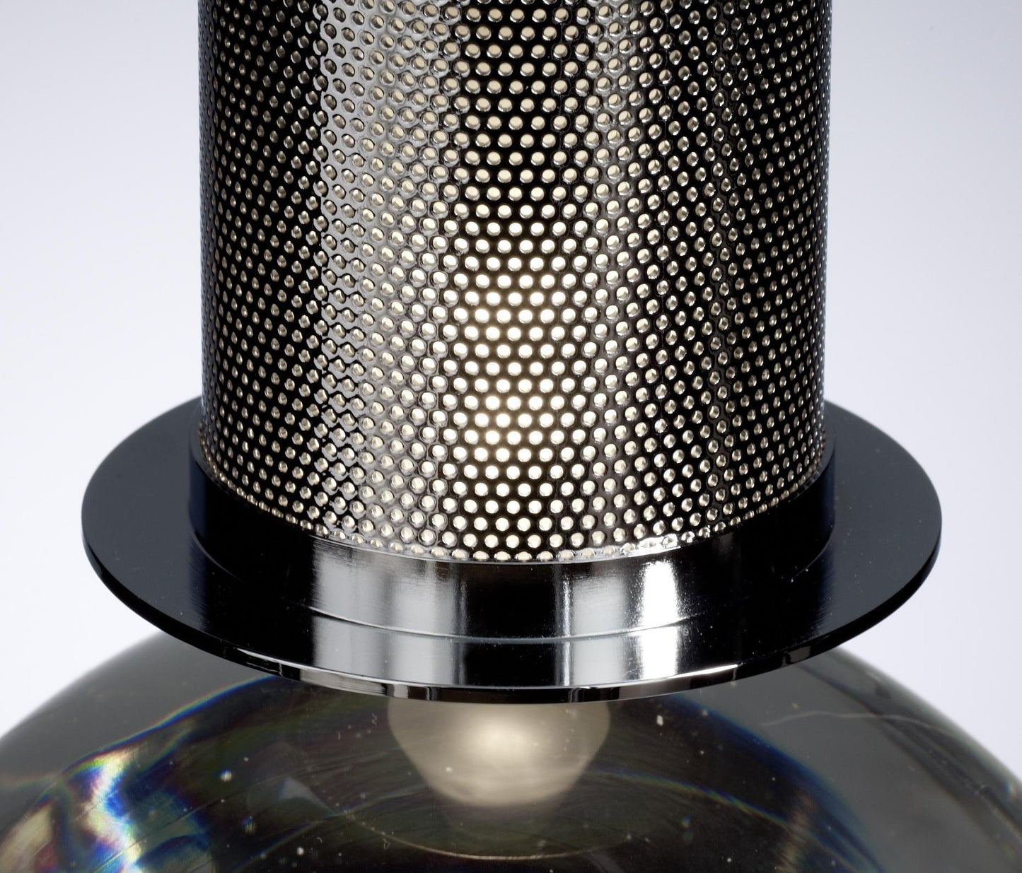 Suspension Globe Cristal – Laiton Doré Moderne