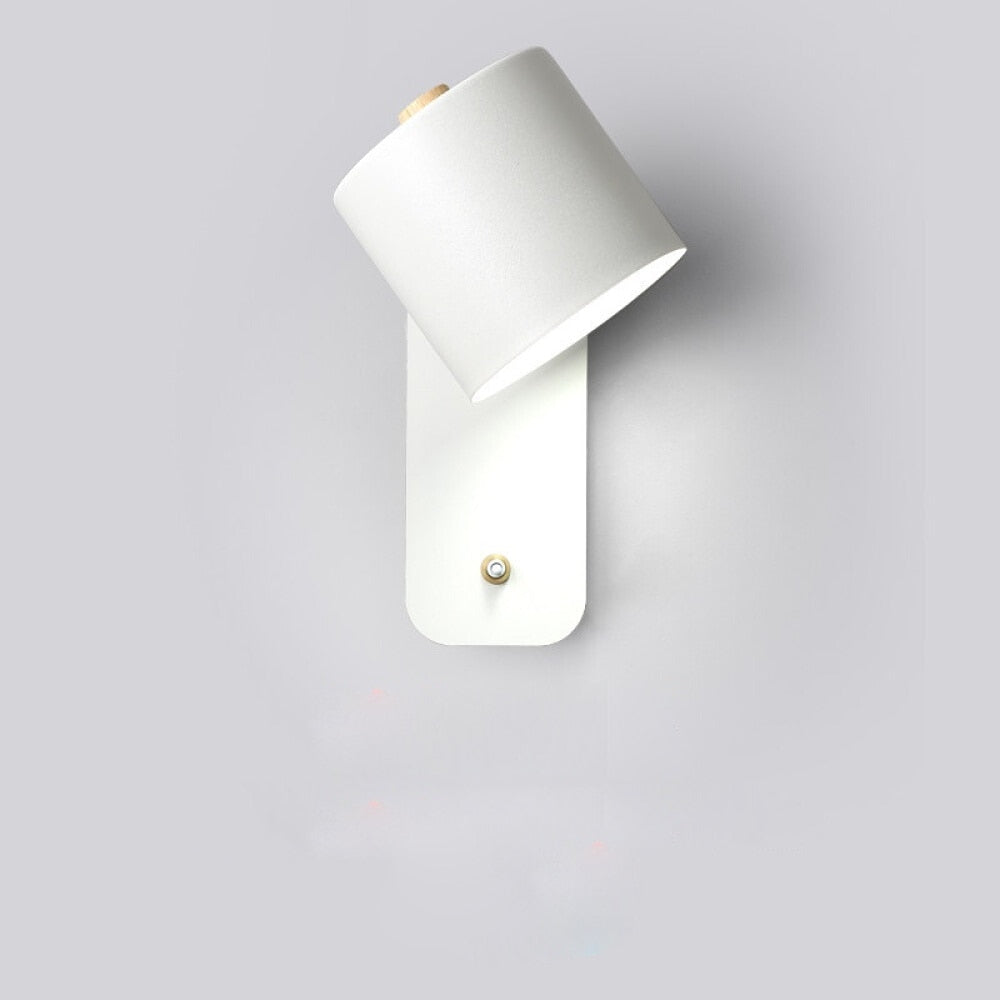 LED USB – Lampe Murale Sans Fil avec Détecteur de Mouvement et Recharge USB