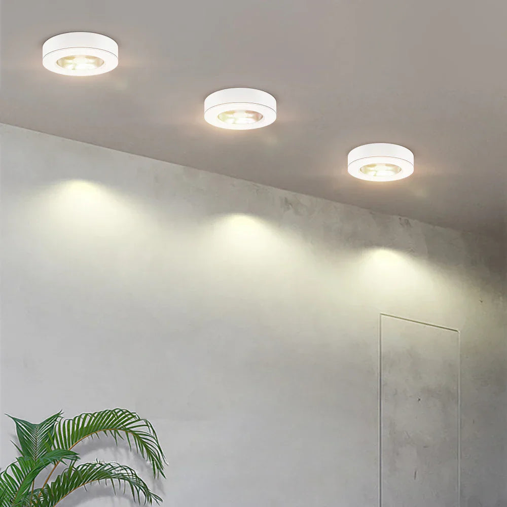 Ronnie Spot LED de Plafond Moderne Ultra Fin