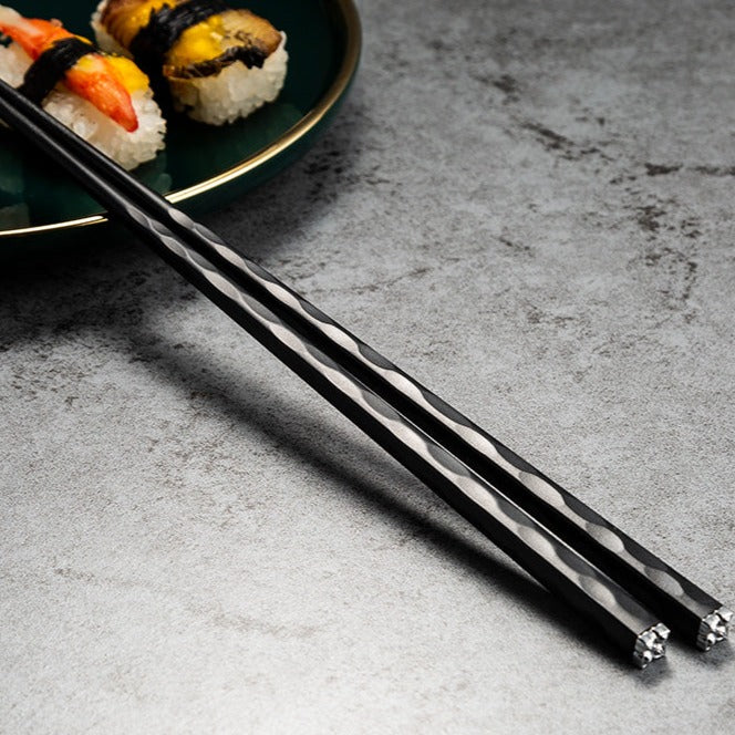 Baguettes Réutilisables Élégantes – Lot de 5 Paires pour Repas Raffinés