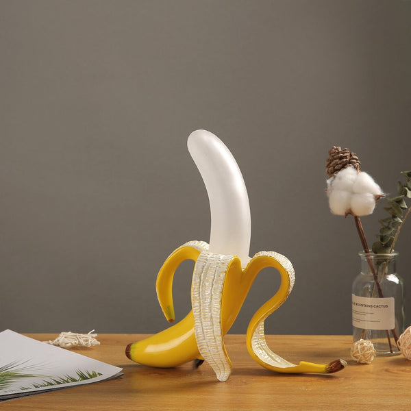 Lampes de Table Banana Lights – Élégance Art Déco et Touche Ludique