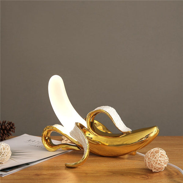 Lampes de Table Banana Lights – Élégance Art Déco et Touche Ludique