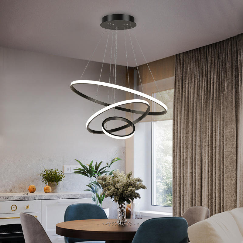 Plafonnier LED Moderne – Élégant et Réglable