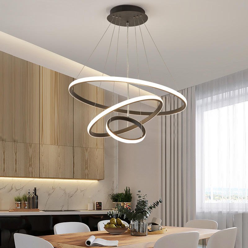 Plafonnier LED Moderne – Élégant et Réglable