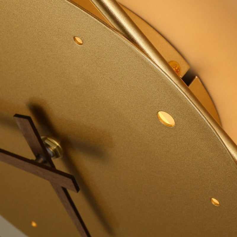 LumiClock – Horloge Murale LED Design pour une Décoration Moderne et Éclairage Ambiant