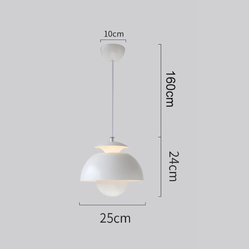 Plafonnier LED Moderne Scandinave Éclairage Élégant et Écoénergétique