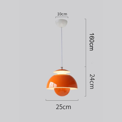 Plafonnier LED Moderne Scandinave Éclairage Élégant et Écoénergétique