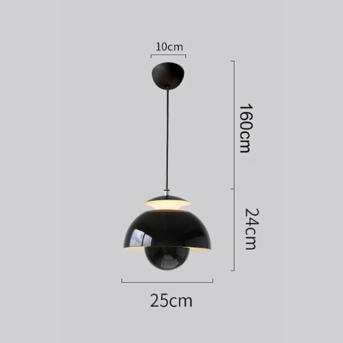 Plafonnier LED Moderne Scandinave Éclairage Élégant et Écoénergétique