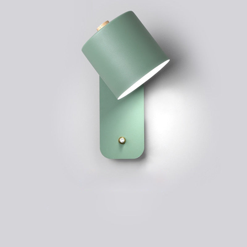 LED USB – Lampe Murale Sans Fil avec Détecteur de Mouvement et Recharge USB