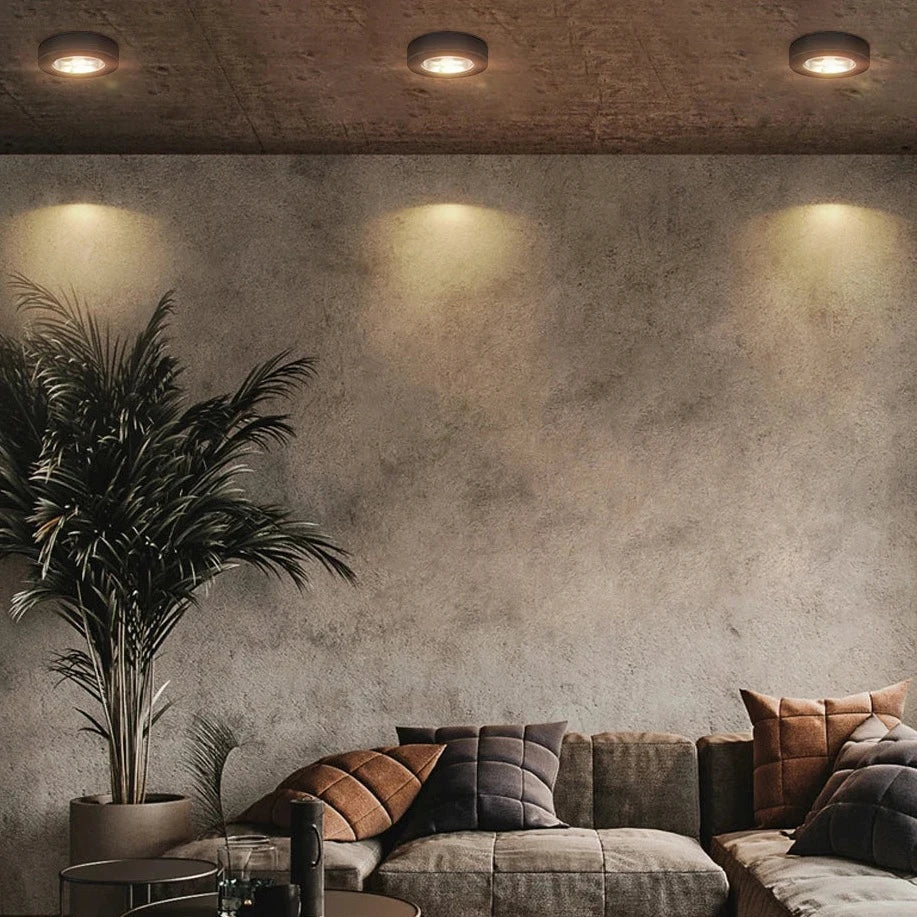 Ronnie Spot LED de Plafond Moderne Ultra Fin