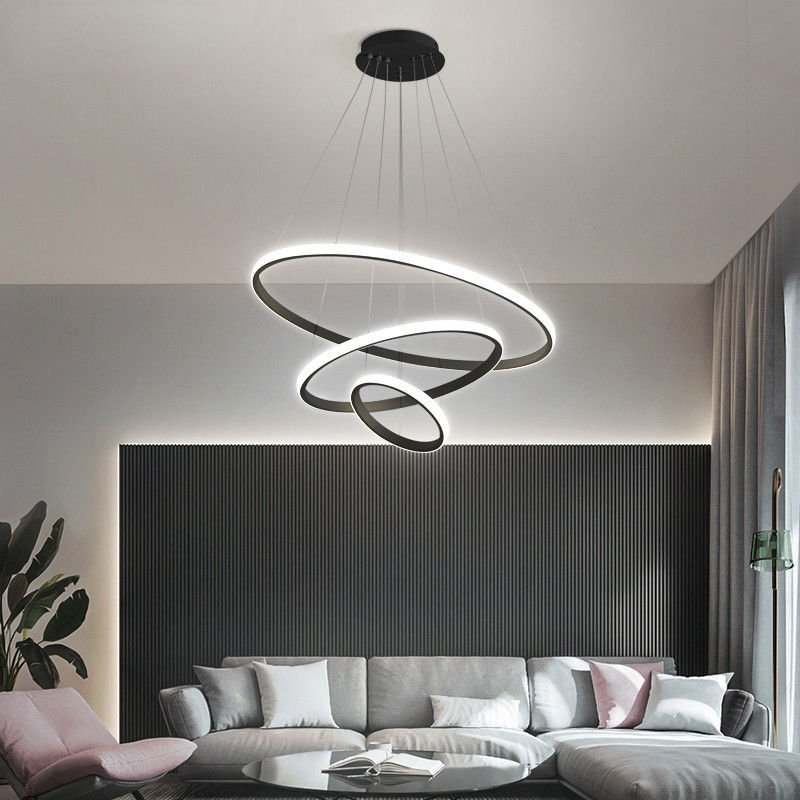 Plafonnier LED Moderne – Élégant et Réglable