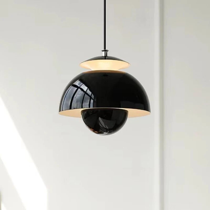 Plafonnier LED Moderne Scandinave Éclairage Élégant et Écoénergétique