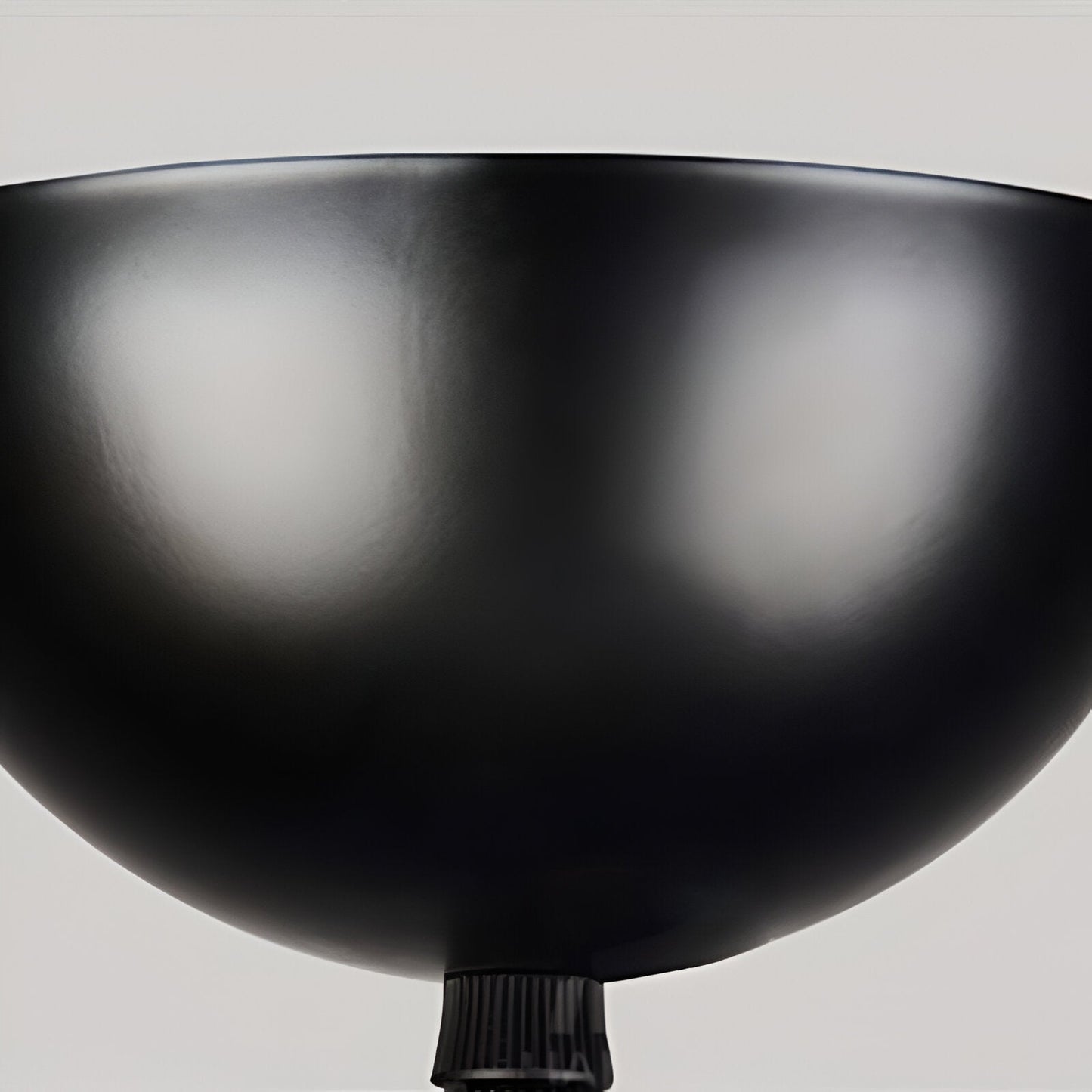 Lampe Apfel Suspendue - Noir et Blanc - E27