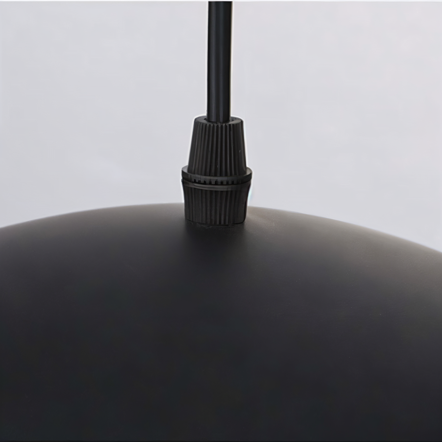 Lampe Apfel Suspendue - Noir et Blanc - E27