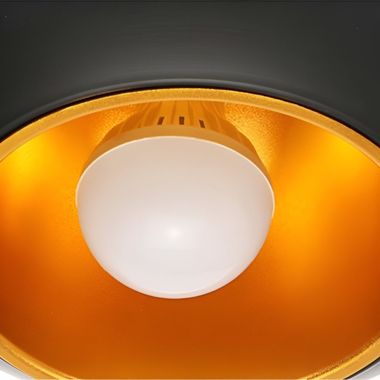 Lampe Apfel Suspendue - Noir et Blanc - E27