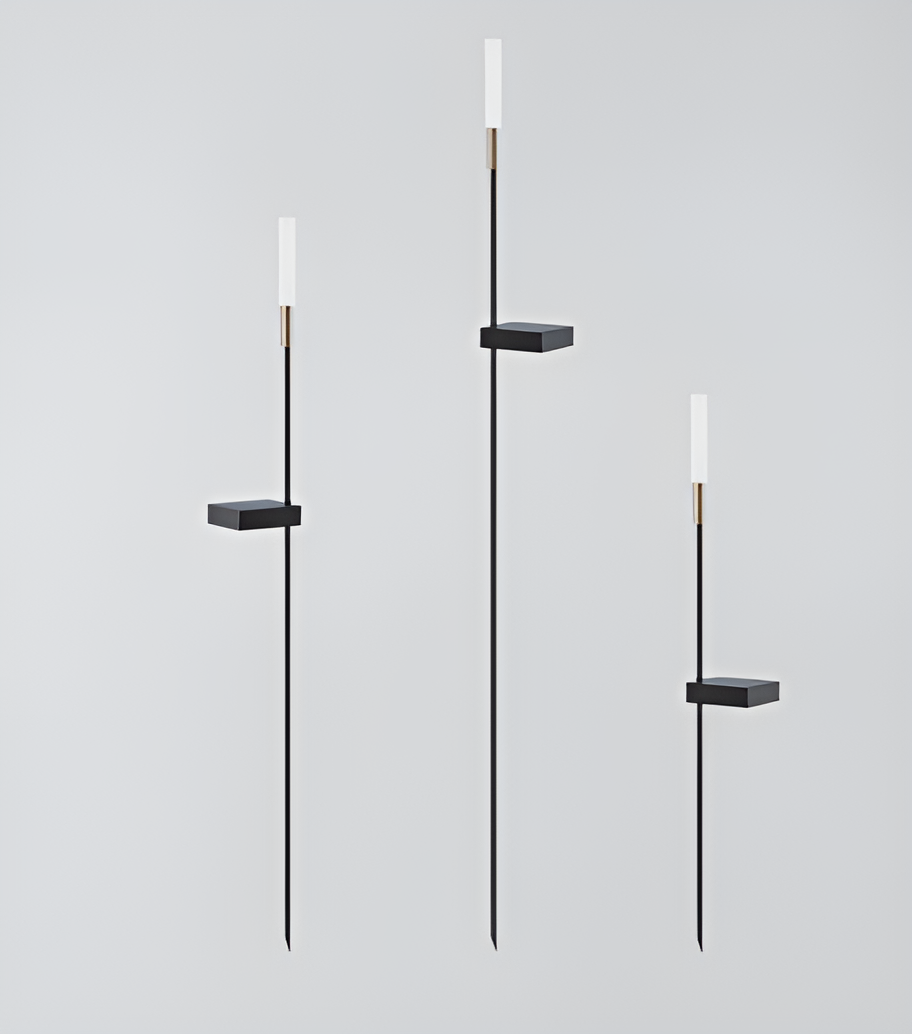 Lampes Extérieures Solaires Modernes – Éclairage Écologique et Élégant pour Jardin et Balcon