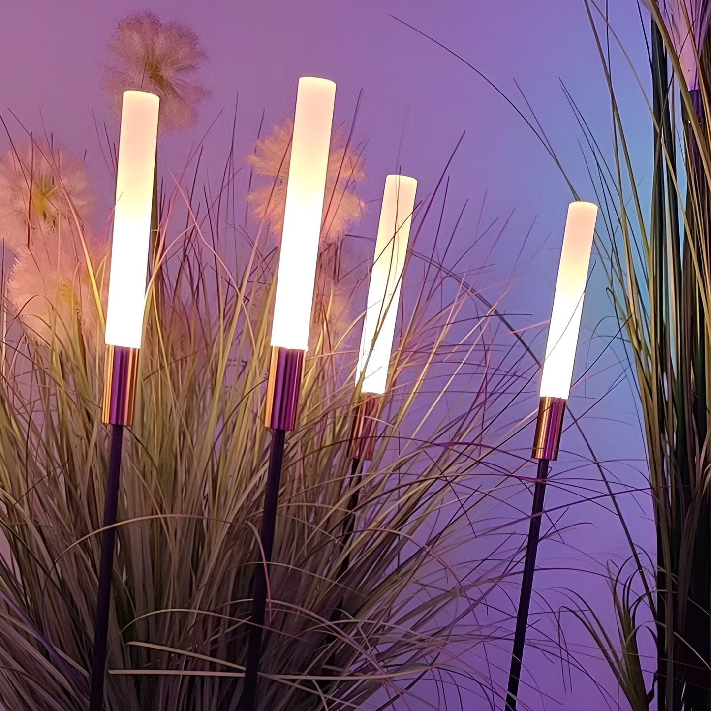 Lampes Extérieures Solaires Modernes – Éclairage Écologique et Élégant pour Jardin et Balcon