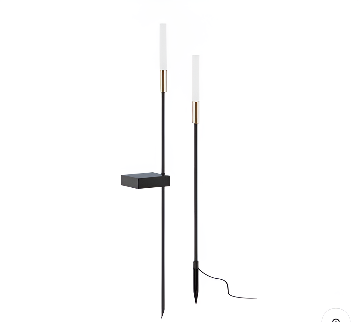Lampes Extérieures Solaires Modernes – Éclairage Écologique et Élégant pour Jardin et Balcon