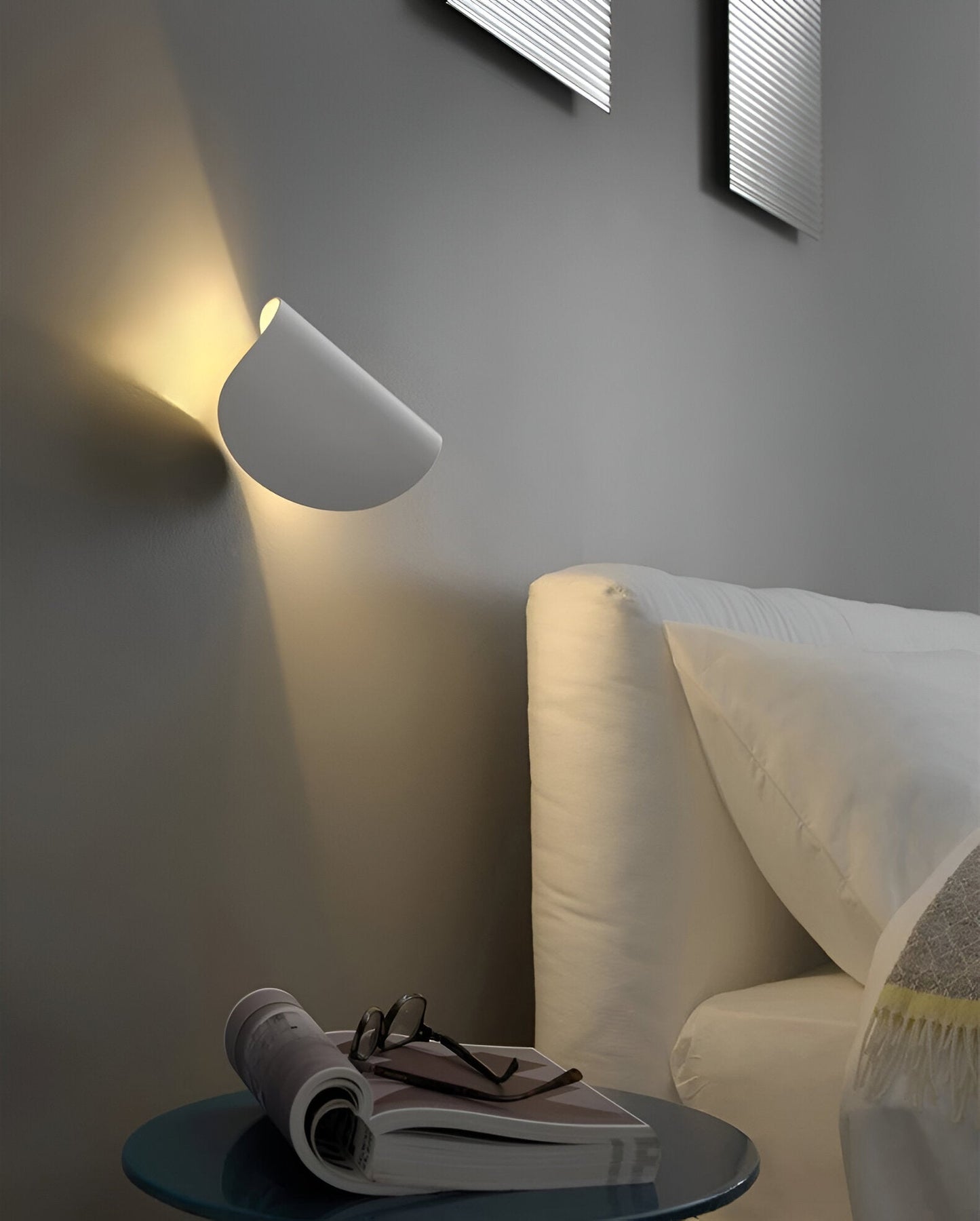 Applique Murale Pivotante Twist, Métal, Design Moderne