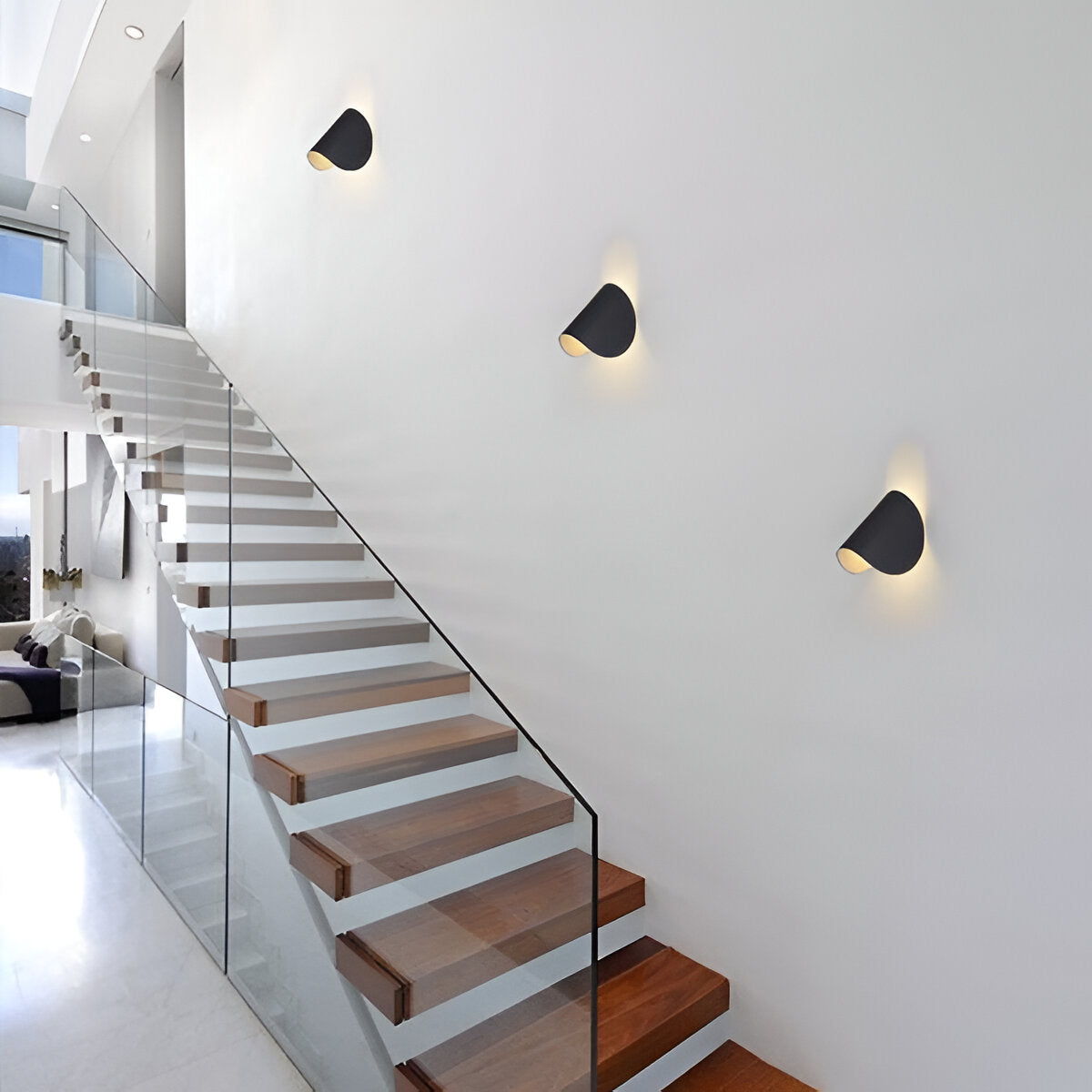 Applique Murale Pivotante Twist, Métal, Design Moderne