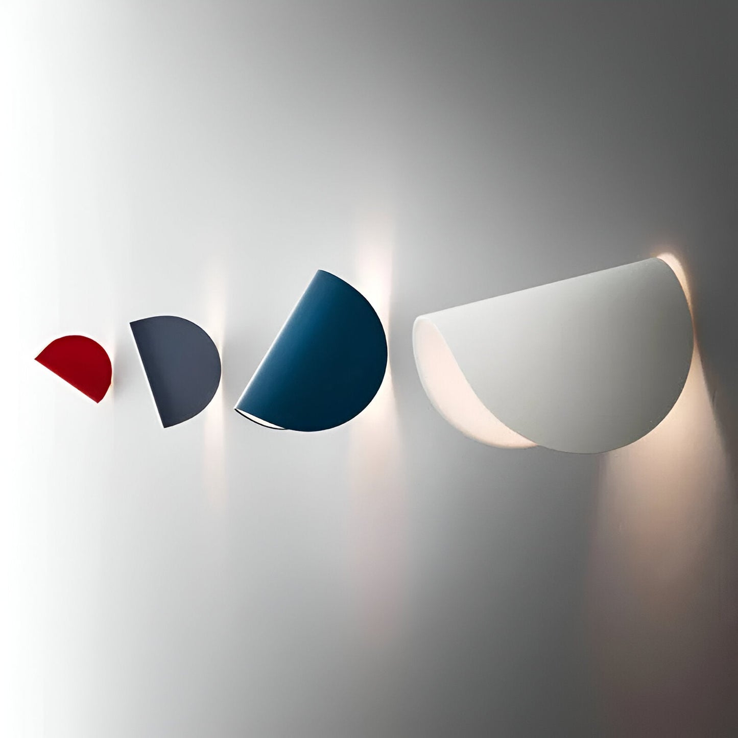 Applique Murale Pivotante Twist, Métal, Design Moderne