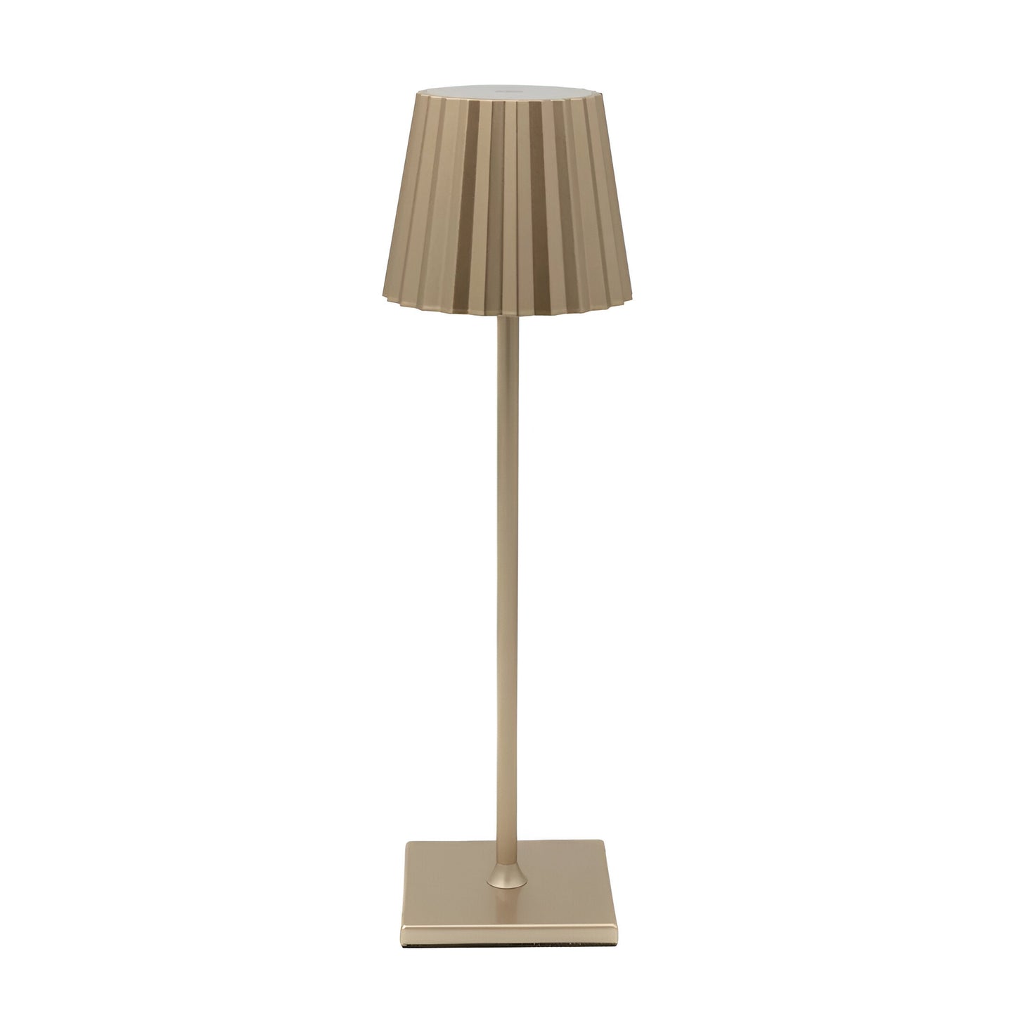 LuminaTouch - Lampe de Table Sans Fil Rechargeable et Étanche avec Contrôle Tactile
