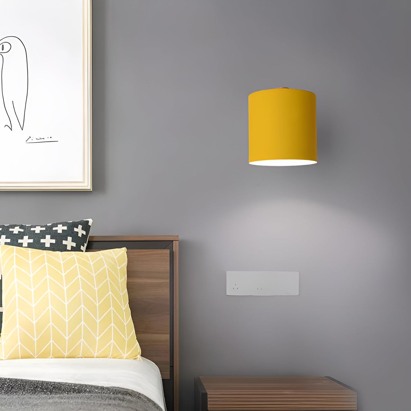 NordicGlow Applique Murale Réglable Style Scandinave