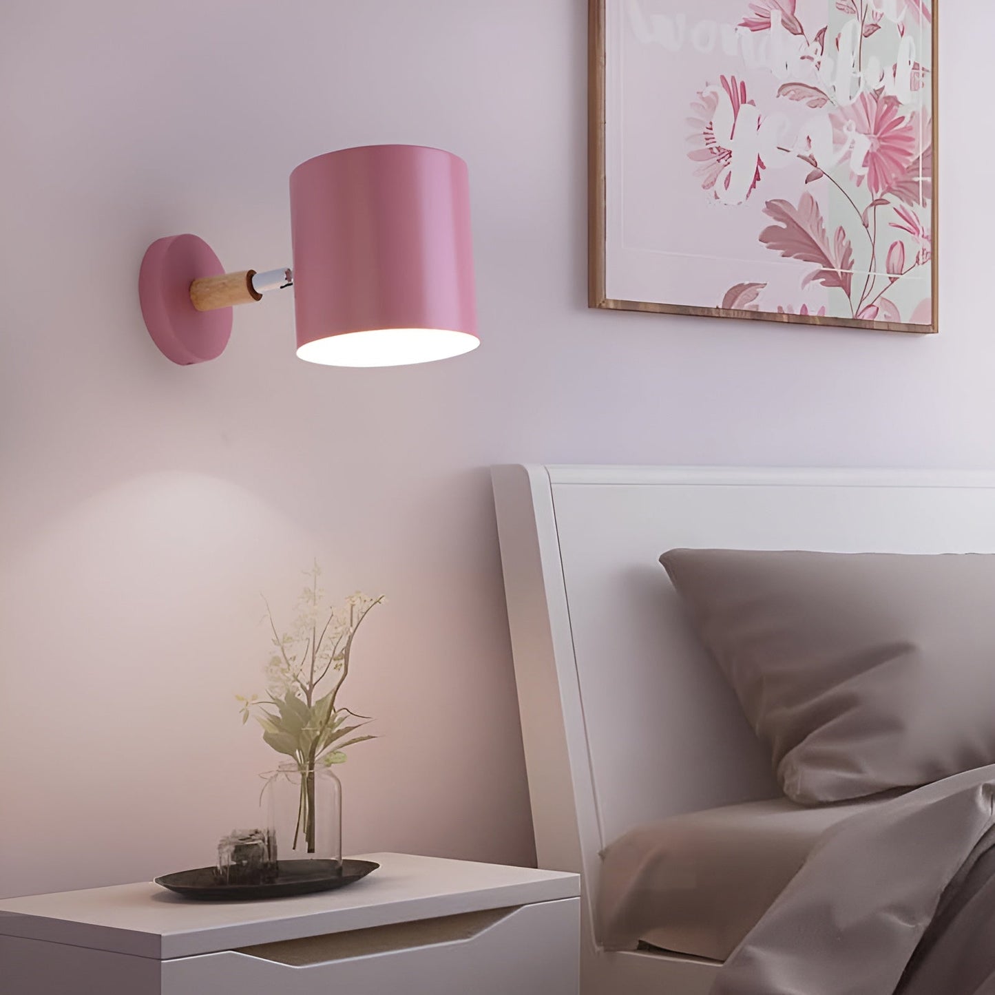 NordicGlow Applique Murale Réglable Style Scandinave