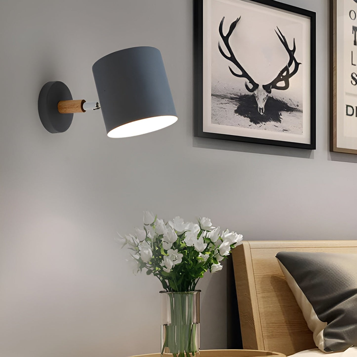 NordicGlow Applique Murale Réglable Style Scandinave