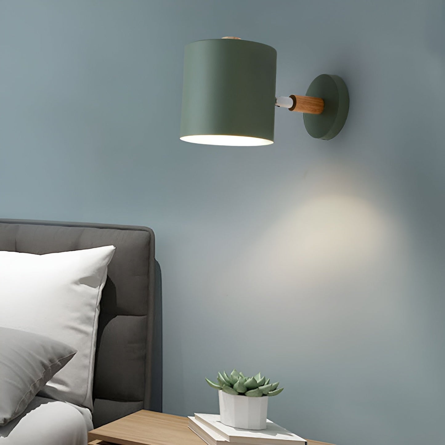 NordicGlow Applique Murale Réglable Style Scandinave