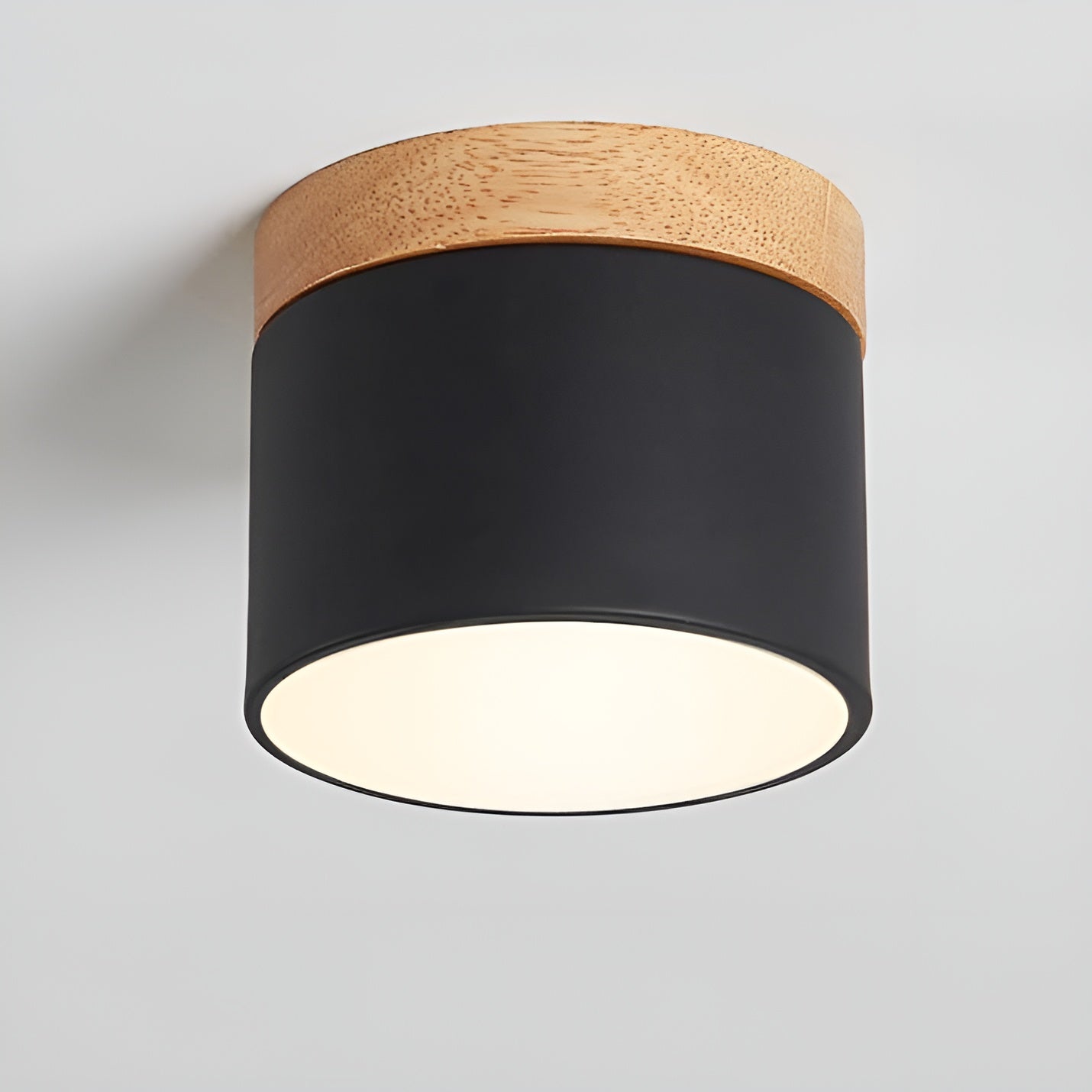 Lampe Plafonnier Vintage PastelGlow - Applique Plafond Rétro Élégante