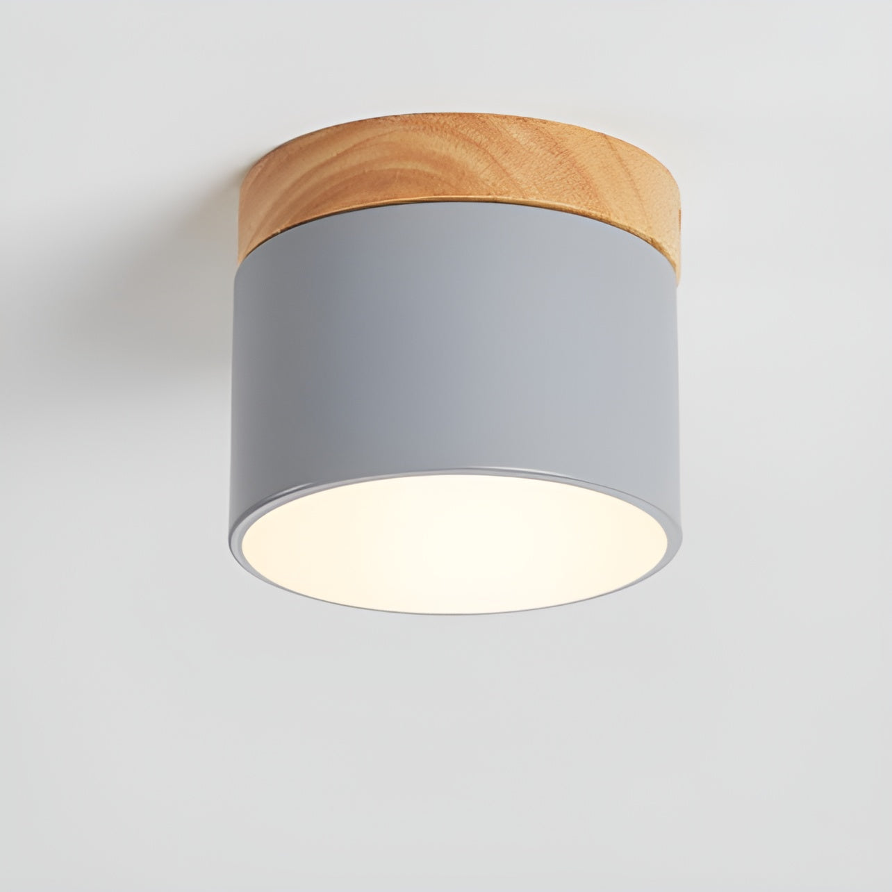 Lampe Plafonnier Vintage PastelGlow - Applique Plafond Rétro Élégante