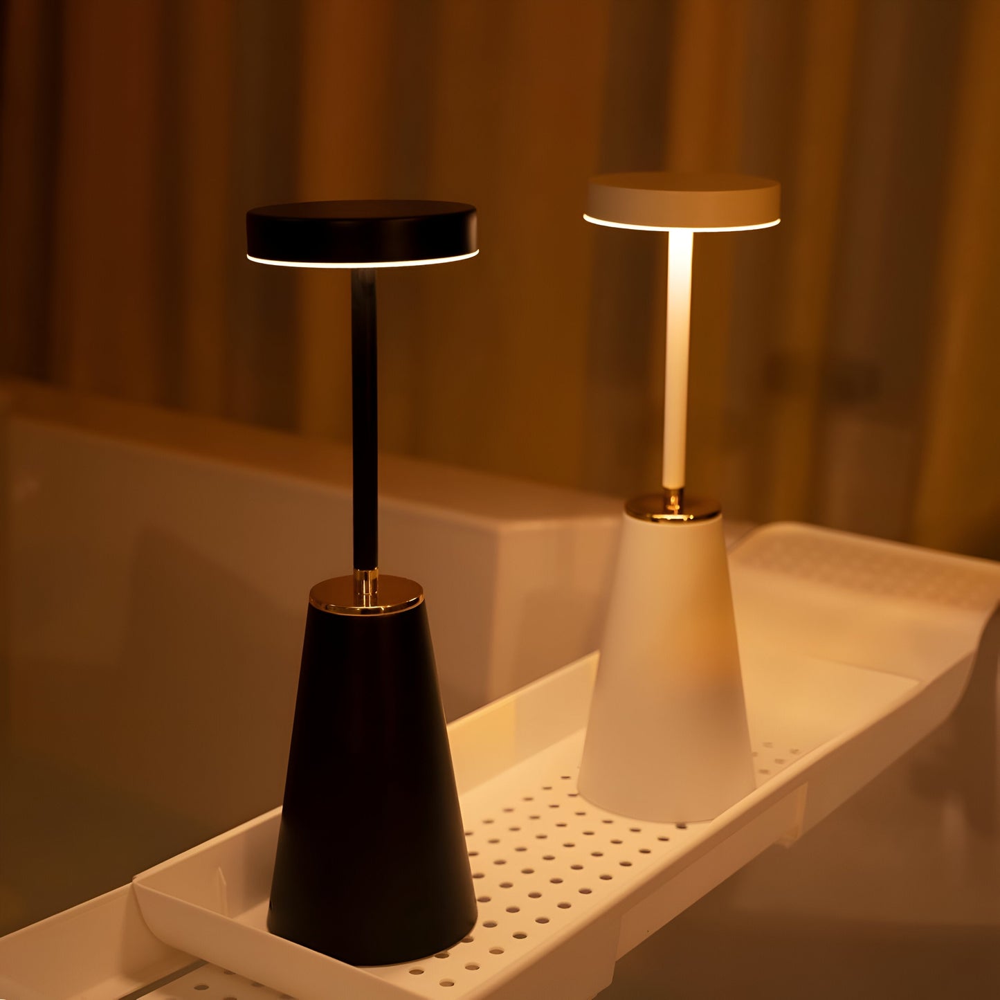 Sleek Lamp - Lampe de Table Sans Fil pour un Ambiance Moderne et Élégante