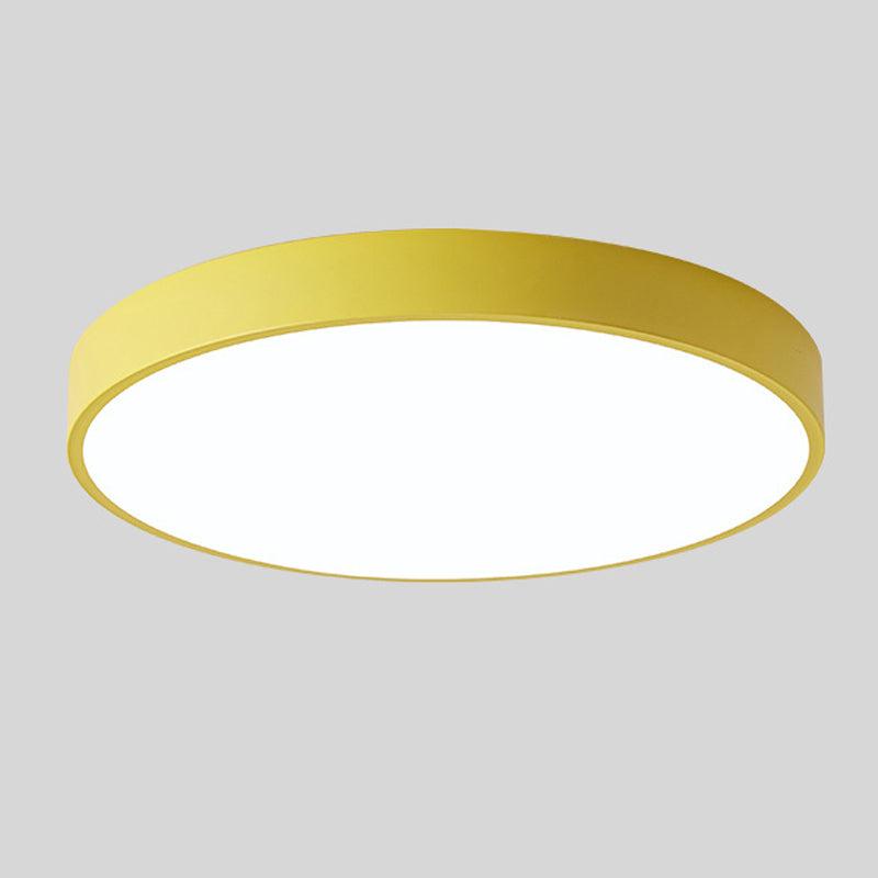 Nordic Wooden Macaroon | Plafonnier Circulaire en Bois | Éclairage Élégant et Naturel