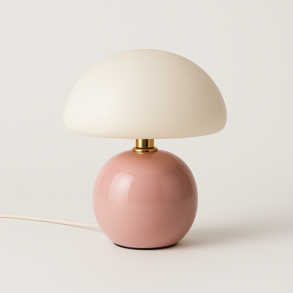 Lampe de Table LED – Acrylique Moderne Colorée