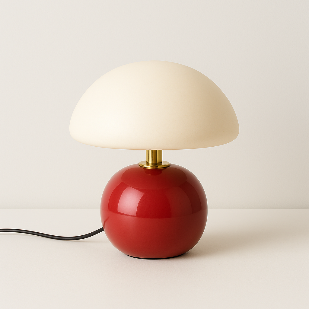 Lampe de Table LED – Acrylique Moderne Colorée