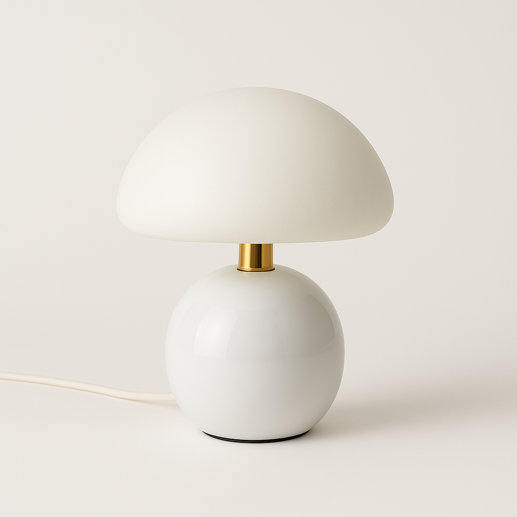 Lampe de Table LED – Acrylique Moderne Colorée