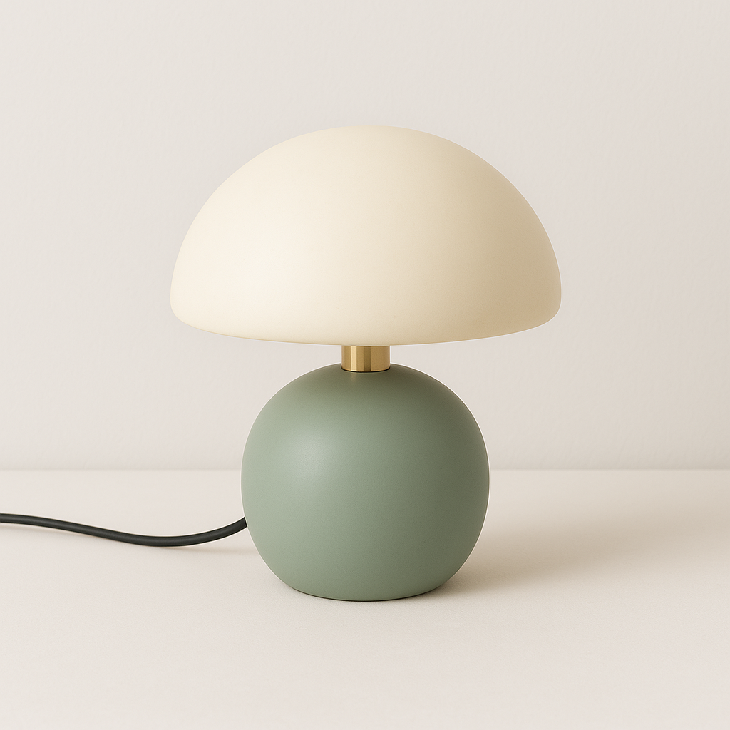 Lampe de Table LED – Acrylique Moderne Colorée