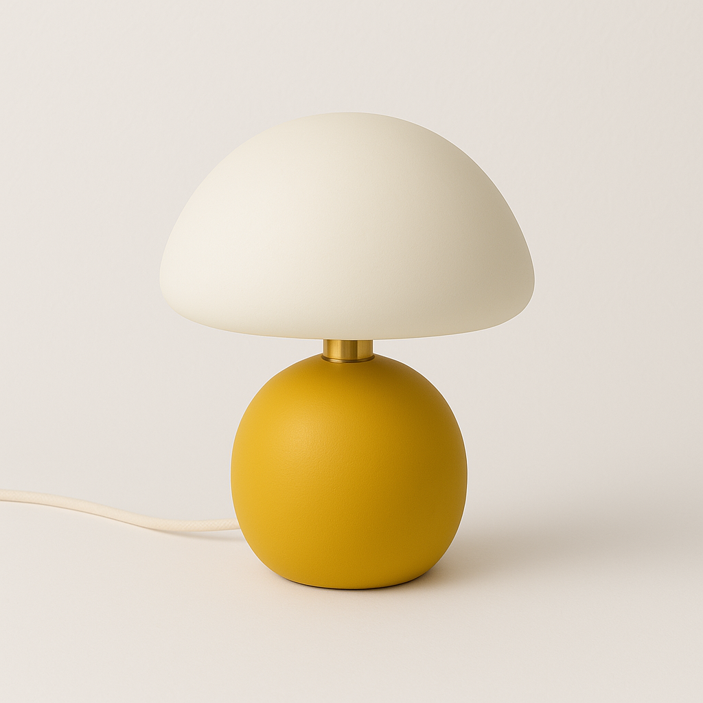 Lampe de Table LED – Acrylique Moderne Colorée