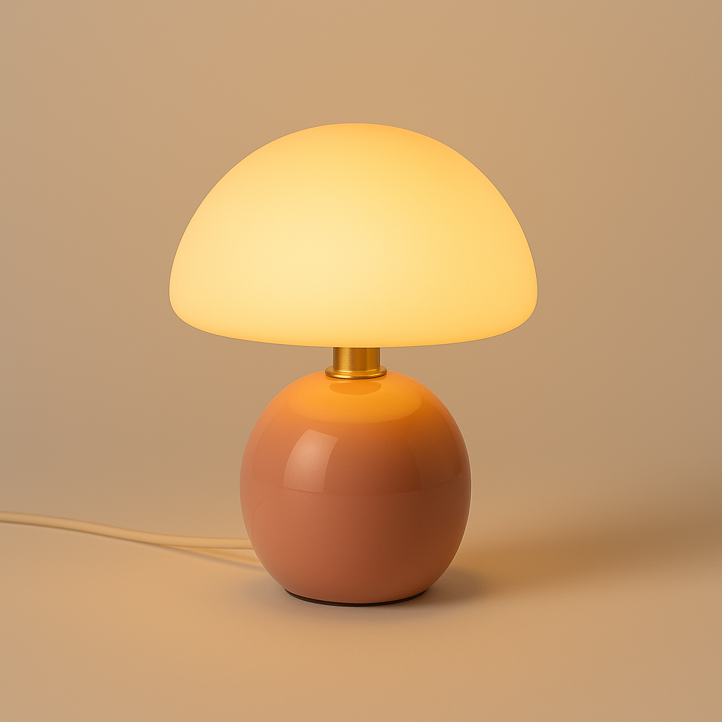 Lampe de Table LED – Acrylique Moderne Colorée