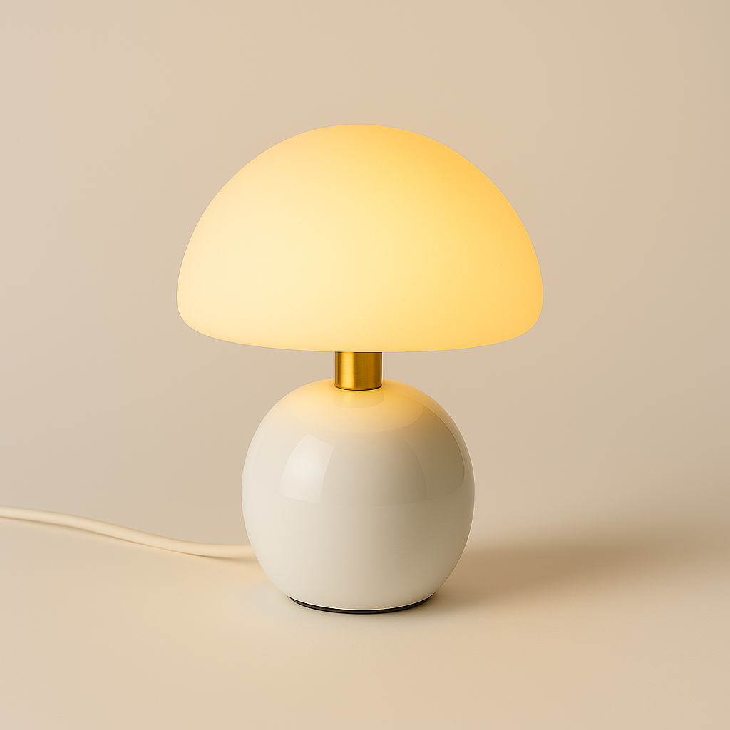 Lampe de Table LED – Acrylique Moderne Colorée
