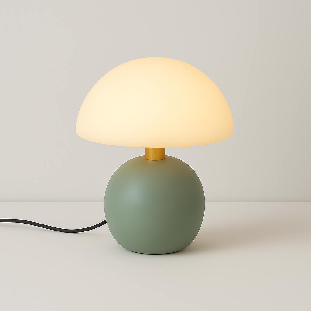Lampe de Table LED – Acrylique Moderne Colorée