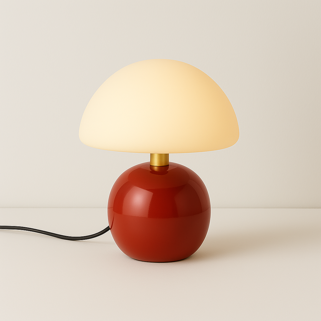 Lampe de Table LED – Acrylique Moderne Colorée