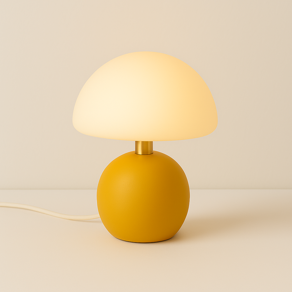 Lampe de Table LED – Acrylique Moderne Colorée