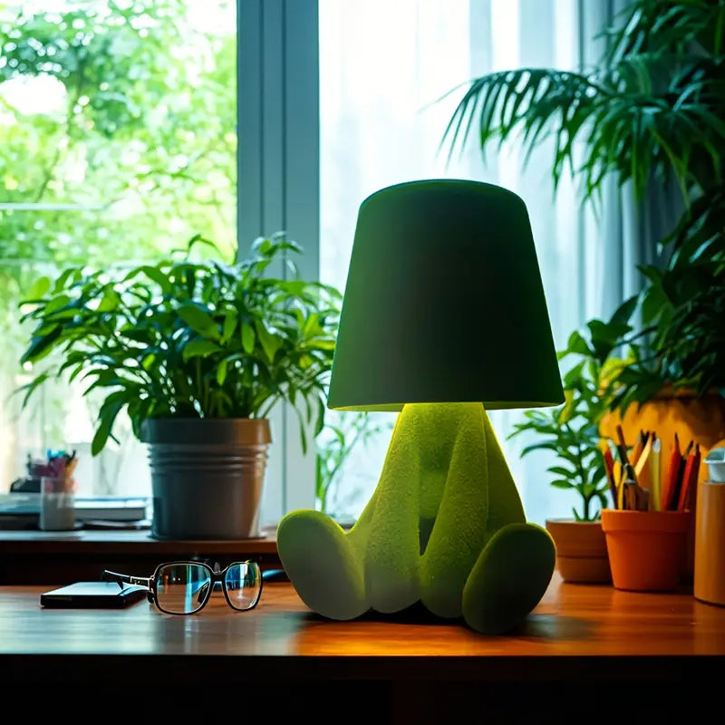 Lampe LED Rechargeable Design Personnage Colorée