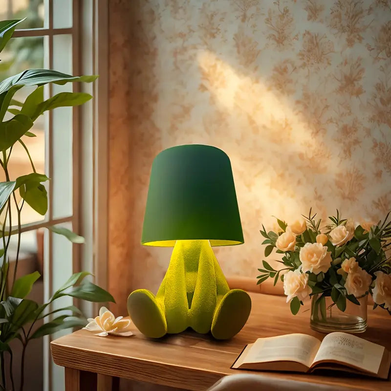 Lampe LED Rechargeable Design Personnage Colorée