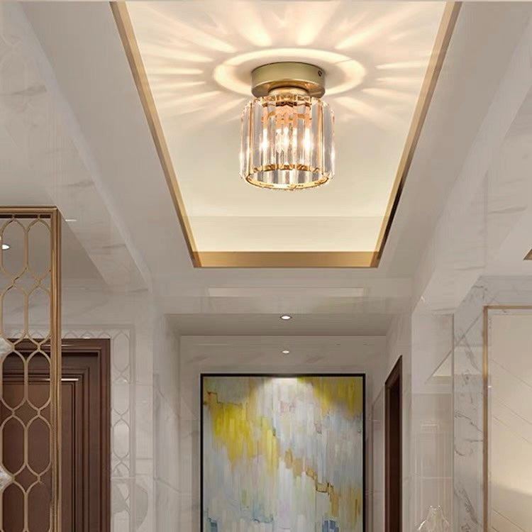Plafonnier Moderne 1 Lumière | Éclairage Élégant pour Couloir
