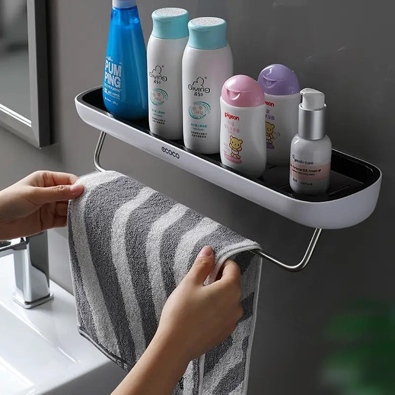 Organisateur Mural de Salle de Bain – Optimisez l’Espace avec Style et Fonctionnalité