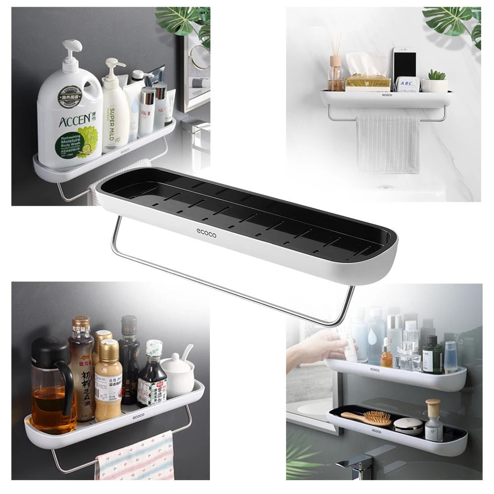 Organisateur Mural de Salle de Bain – Optimisez l’Espace avec Style et Fonctionnalité